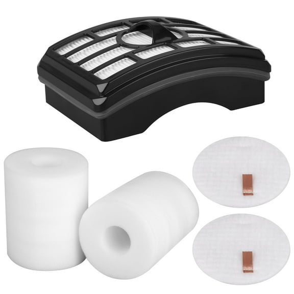 TSV Replacement Vacuum Filters Fits for Shark Rotator Pro Lift-Away Vacuum Cleaner NV500, NV501, NV502, NV503, NV505, NV510, NV520, NV552, UV560, Pre-Filter Kits