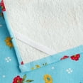 thumbnail image 4 of The Pioneer Woman Sweet Rose Kitchen Towel Set, Multicolor, 16"W x 28"L, 4 Piece, 4 of 7