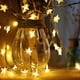 thumbnail image 1 of Luces de hadas de estrellas, 6M, 40 piezas, luces LED alimentadas por batería, dos modos, monocromáticas y decoración brillante, relámpagos para Navidad, bodas, cumpleaños, fiestas de San Valentín, dormitorios, interiores y exteriores (blanco cálido) Sailing  Electrónica, 1 of 6