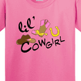 thumbnail image 4 of Inktastic Lil' Cowgirl Youth T-Shirt, 4 of 5