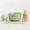 thumbnail image 3 of Matcha set, japanskt teset inklusive Matcha-skål med pip, Matcha-hållare, Bambu Matcha och Bambu, 3 of 5