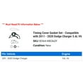 thumbnail image 2 of Timing Cover Gasket Set - Compatible with 2011 - 2020 Dodge Charger 3.6L V6 2012 2013 2014 2015 2016 2017 2018 2019, 2 of 2
