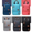 thumbnail image 3 of Laptop Business Backpack Inch Light Lady Bag Gray Travel 2022 Cloth Backpack Casual Men Computer 15 Waterproof Anti-theft Oxford, 3 of 5