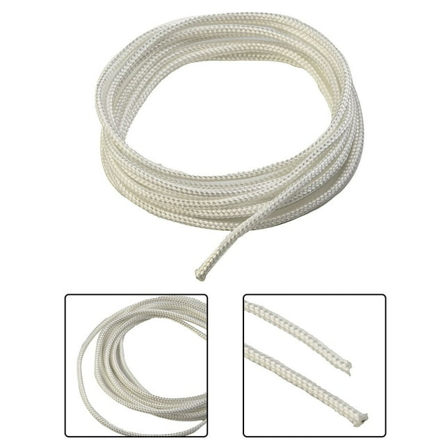MYG Corde de Démarrage en Nylon pour Tronçonneuse Tondeuse Moteur