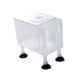 thumbnail image 5 of Accesorios para caja de filtro de acuario, caja de skimmer universal para tanque de tortugas, estanque pequeño Pequeño blanco, 5 of 7