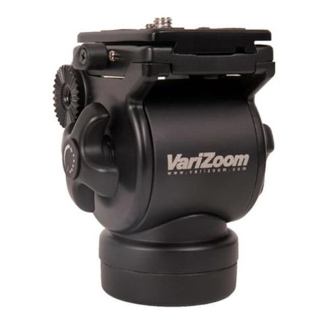 VariZoom VZ-CHICKEN-HEAD ChickenHead Fluid Pan Tilt Head for Flat Base ...