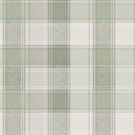 Arthouse Rita Green Country Check Wallpaper