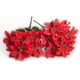 thumbnail image 3 of XmhyTop 10 piezas de flores de tulipán artificiales, ramo de tulipanes de tacto real, ramo de tulipanes falsos para decoración de fiestas de bodas en el jardín del hogar (blanco), 3 of 4