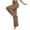 Café, variante sur Swstbby Pantalon Décontracté pour Femme, Pantalon Décontracté pour Femme Couleur Unie à Cordon, Jambe Grand, Long, avec Poche Vert Armée m
