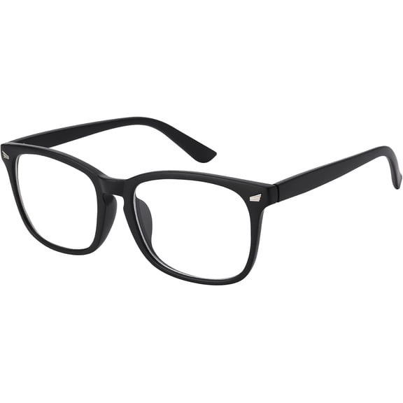 Non Prescription Glasses for Men Women Square Clear Lens Eyeglasses
