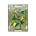 thumbnail image 1 of Hummingbird Stained Glass Window Hangings,birds Stained Glass Decorations,bird Lovers7.8inch, 1 of 5