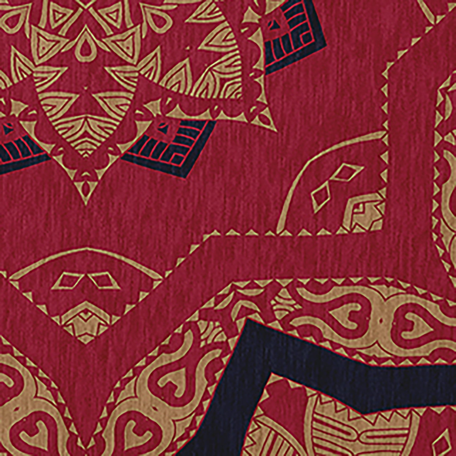 Simply Daisy 18" x 30" Navy Shawl Rug