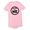 Pink, variant on PleaseMeTeesâ„¢ Baby From Born Made In Nebraska NE Logo Label HQ Jumpsuit