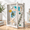 Distressed White-8 in x 10 in, variant on Distressed White 8 in x 8 in Wooden Shadow Box Frame Wall Mount Display Case