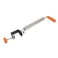 thumbnail image 2 of Rolling Pin, Single Handed  Stainless Steel Double Roller 360 Rotation  for Pizza L,M,S, 2 of 8