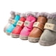thumbnail image 4 of 4 Pcs/set Winter Pet Dog Shoes For Small Dogs Cats Super Warm Leather Dog Snow Boots Waterproof Chihuahua Pug Shoes Pet Supplies ShopWise Round, 4 of 13