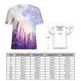 thumbnail image 2 of Lavender T Shirts Basic T-Shirt Short Sleeve Ladies Tee Shirt Summer Graphic Clothing, 2 of 5