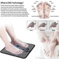 thumbnail image 4 of Ems Foot Massar Pie eléctrico Massa Pad Pies Estimulador Massar Mat, 4 of 4