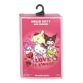 thumbnail image 5 of Hello Kitty, Valentine's Day Women's No-Show Socks Box Set, 2-Pack, Size 4-10, 5 of 7