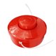 thumbnail image 2 of FELTECHELECTR Cabezal desbrozadora universal para jardín, de 2 cables, para cortar césped, con cabezal desbrozadora (rojo), 2 of 5