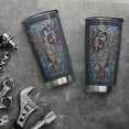 thumbnail image 4 of 20oz Printed Mechanical Engineer Dragon Gifts for Dad, Husband, Son - Valentines Day Gifts for Him, Birthday, Fathers Gifts, Mechanic Dragon Tumbler Cup, Travel Coffee Mug with Lid, 4 of 6