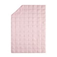 thumbnail image 5 of Well Being 12lbSoft Weighted Blanket, Full, Pink, 5 of 7