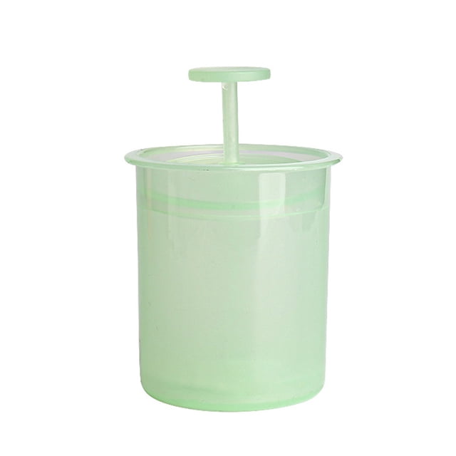 Toystoory Taza para hacer espuma para de cara, crema Facial Manual, látigo de burbujas, espumador, reutilizable, lavable, portátil, para baño, Juegos de accesorios de baño Verde