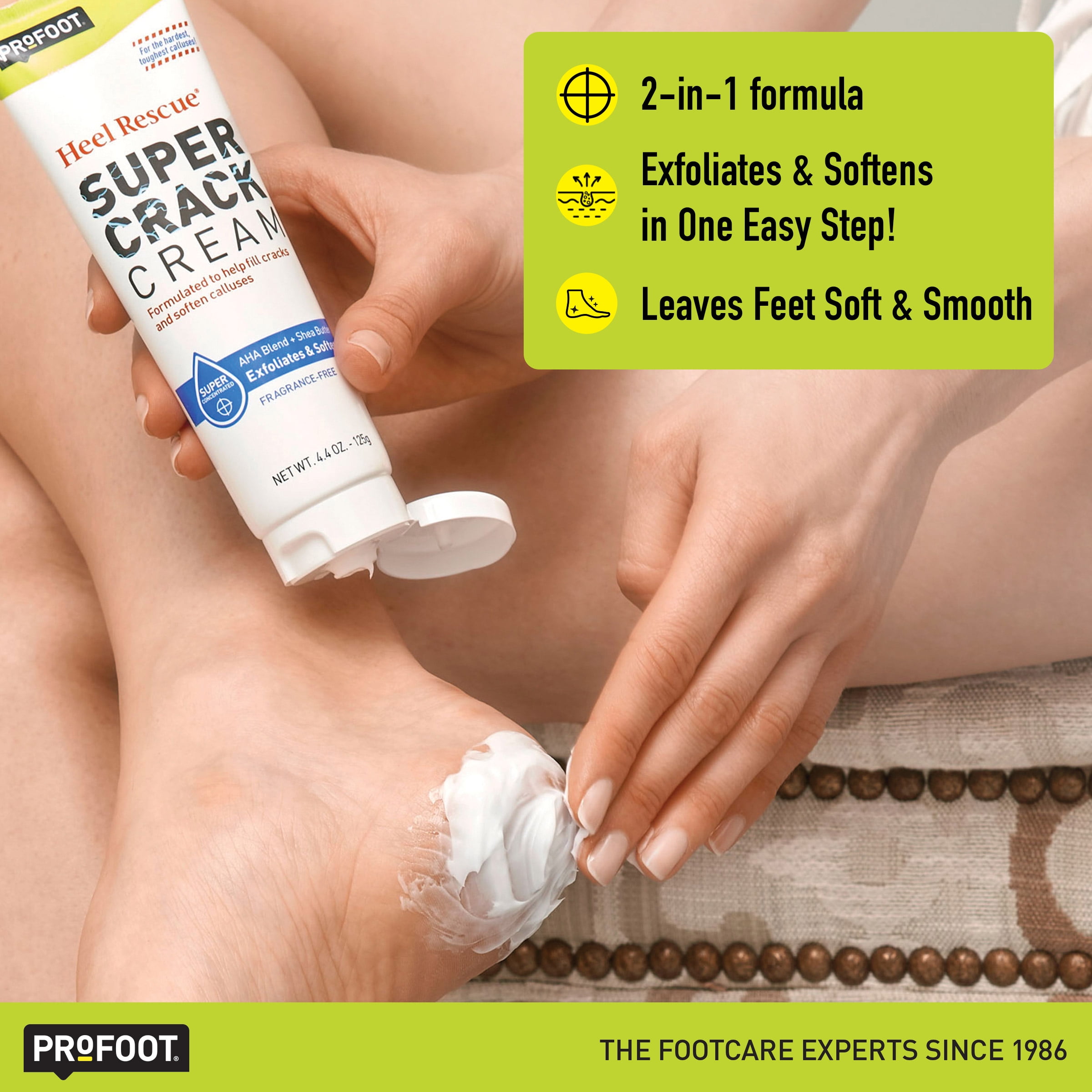 Heel Crack Cure Cream, Type Of Packaging: Box, Packaging Size: 25gm at Rs  60/piece in Sonipat