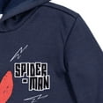 thumbnail image 5 of Marvel Spider-Man Little Boys Pullover Hoodie Toddler to Little Kid, 5 of 5