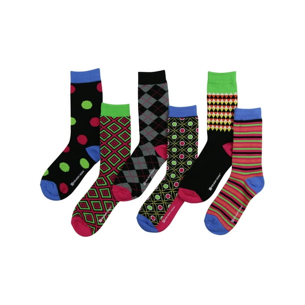 Holiday Soxx - Womens Funny Ugly Holiday Holiday Crew Socks (6 Pack ...