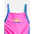 thumbnail image 2 of Wonder Nation Girls Bikini Swim Set, 2 Piece Sizes 4-16, 2 of 3