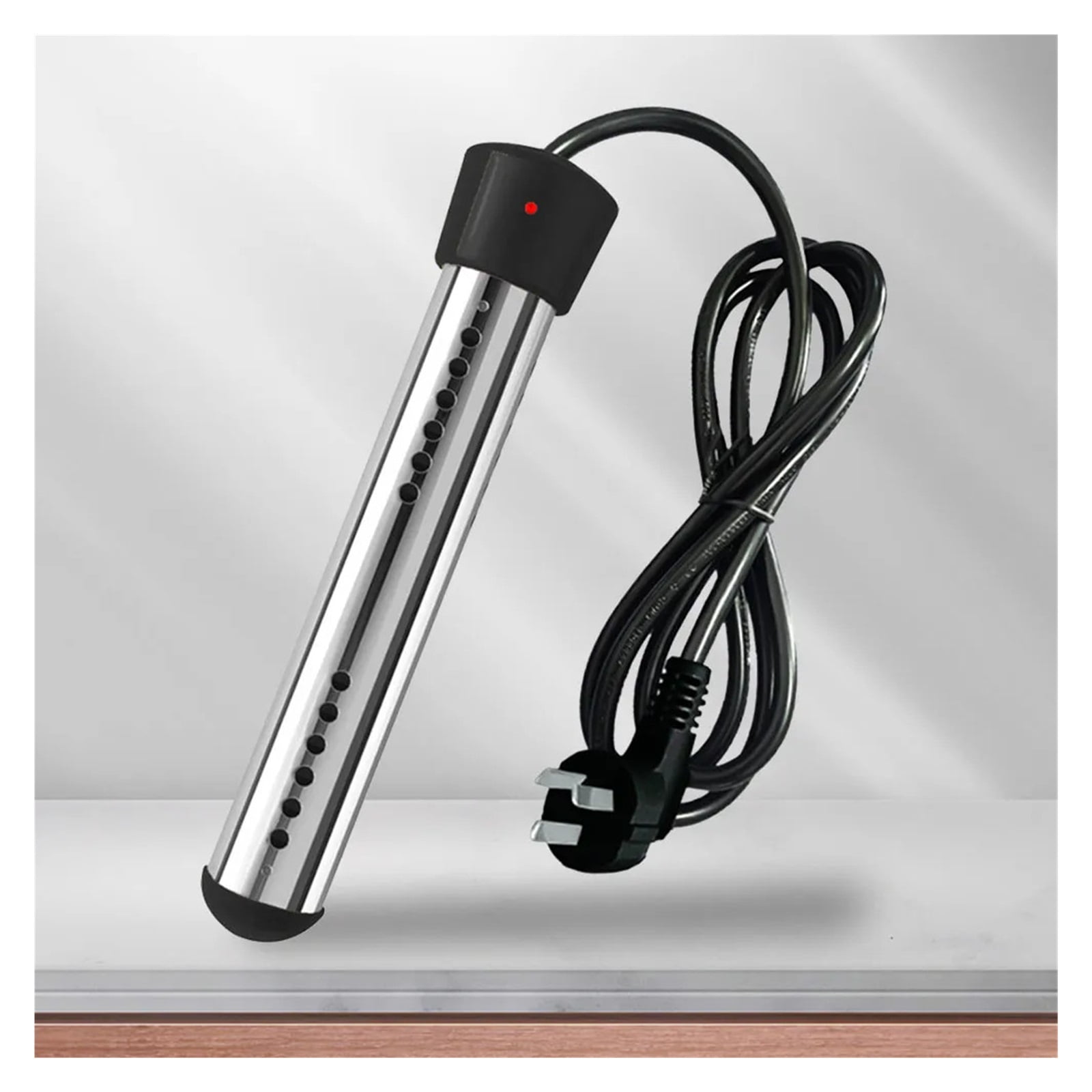 2000W Electric Submersible Water Heater High-power Electric Bucket Heater Preventing-burns Save Time For Inflatable Pool Bathtub ,Efficient & Durable Heating Element