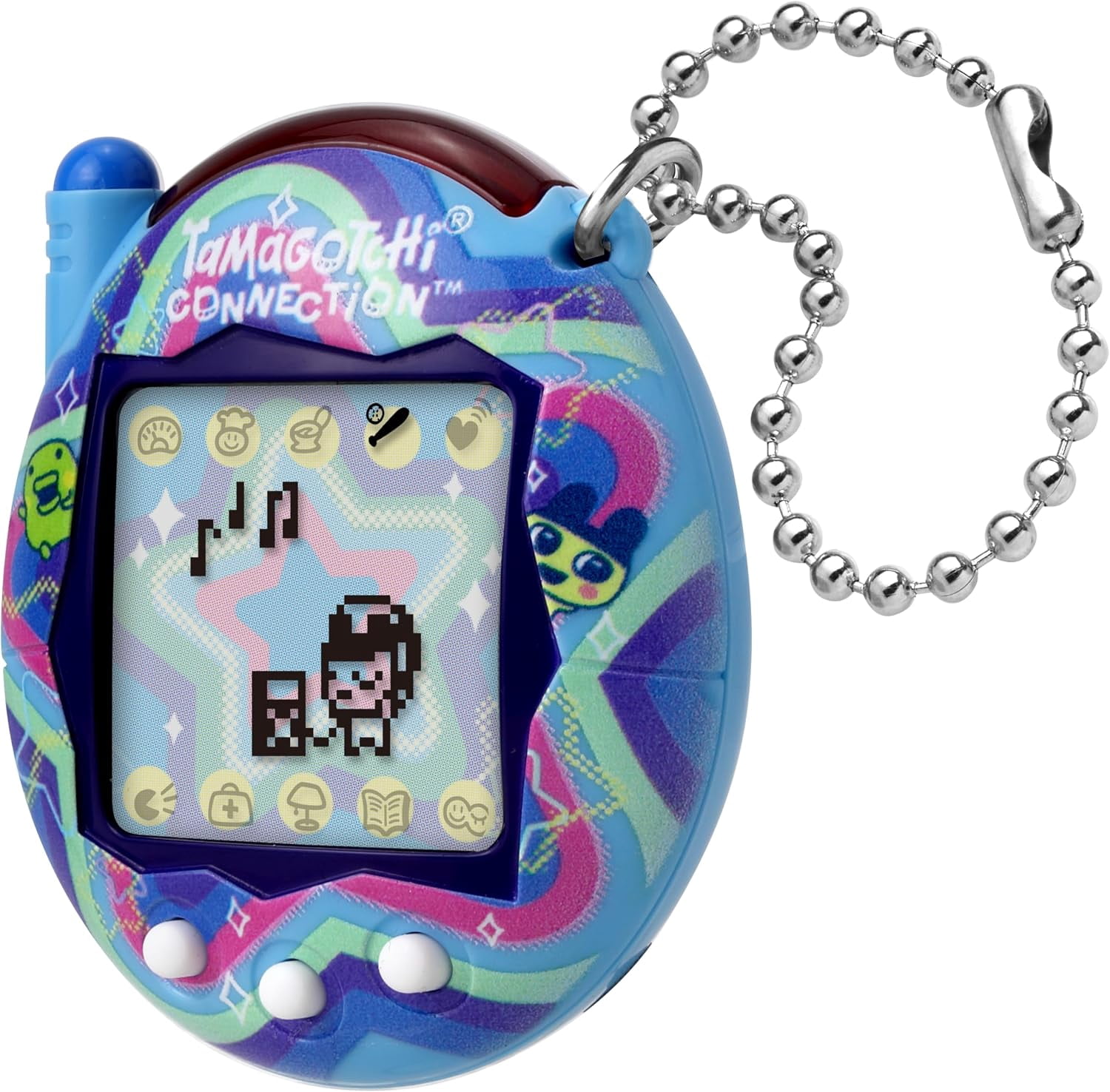 Tamagotchi Connection True Friends - Heart Aura and Star Aura