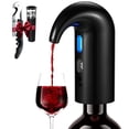 thumbnail image 1 of Aireador, decantador y dispensador eléctrico de vino BLUBYEES 3 en 1, 1 of 9