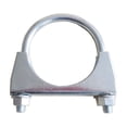 thumbnail image 4 of Car Clamp Special Clamp For Exhaust Pipe U-Shaped Galvanized Pipe Clamp U Bolt Clamp Car Accessories Round Rod 40-58Mm, 4 of 9