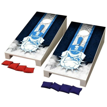 - Citadel Bulldogs Desktop Mini Cornhole Game Set - No Size