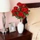 thumbnail image 4 of Ramo de flores de azalea artificial Arreglo floral para decoración de bodas y hogar, 4 of 6