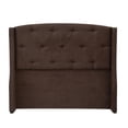 thumbnail image 1 of Cabecera King Size Chocolate Dicasa Zefyr, 1 of 6