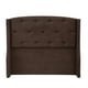 thumbnail image 1 of Cabecera Matrimonial Chocolate Dicasa Zefyr, 1 of 6