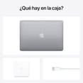 thumbnail image 4 of MacBook Pro Apple Chip M1 8GB RAM 256GB SSD Gris Espacial, 4 of 4
