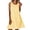 B#Yellow, variant on Ashyfjp Summer Sleeveless Dresses for Women Crew Neck Gingham Pattern Loose Mini Dress with Pockets, Breathable Everyday Outfit, Size (S-3XL)