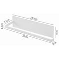 thumbnail image 2 of CHAO Puerta sin taladrar Portarrollos de papel de pared (blanco) para cocina, baño y dormitorio, 2 of 5