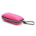 thumbnail image 4 of Lubelski Fashion Zipper Rectangle Sunglasses Hard Travel Glasses Case Protection Box, 4 of 6