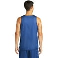 thumbnail image 2 of Classic Men Mesh Reversible Tank Color True Royal Size 2X-Large, 2 of 8