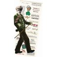 thumbnail image 1 of James Joyce Quotable Notable - Greeting Card and Sticker Sheet - Envelope Included, 1 of 4