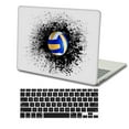 thumbnail image 4 of KSK KAISHEK Plastic Hard Shell Case Cover Compatible 2022/2021/2020/2019/2018 Released New MacBook Air 13" Touch ID + Black Keyboard Cover Model: A2337 m1/A2179/A1932 Creative C 113_3, 4 of 5