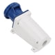 thumbnail image 3 of Conector industrial antienvejecedor impermeable montado abierto del zócalo industrial para la industria nuclear, 3 of 8