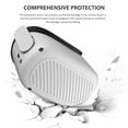 thumbnail image 4 of Protective Silicone Cover, Fall Resistant with Ventilation, Soft Skin Friendly Material, Easy Assembly, Dustproof Cover, Black White Green Red, 4 of 8