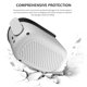 thumbnail image 4 of Compatible con Oculus Quest 2 funda protectora de silicona funda protectora a prueba de polvo resistente a caídas funda de almacenamiento cubierta impermeable, 4 of 8