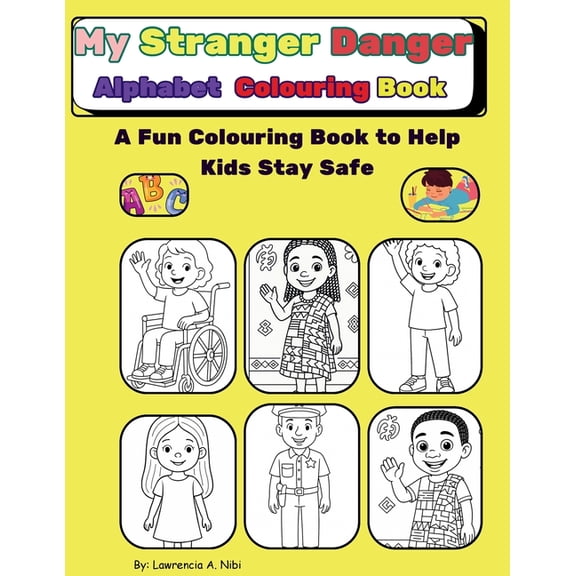 My Stranger Safety Colouring Book, (Paperback)
